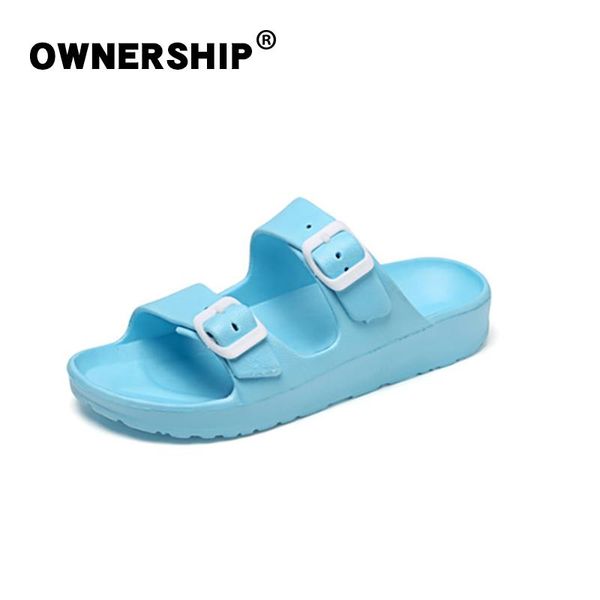 

slippers ladies 2021 buckle jelly shoes women casual colorful open toe female flats woman breathable footwear women's, Black