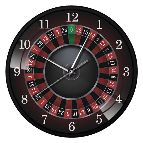 

wall clocks large metal clock retro european american style luxury home decor black living room duvar saati gift fz853