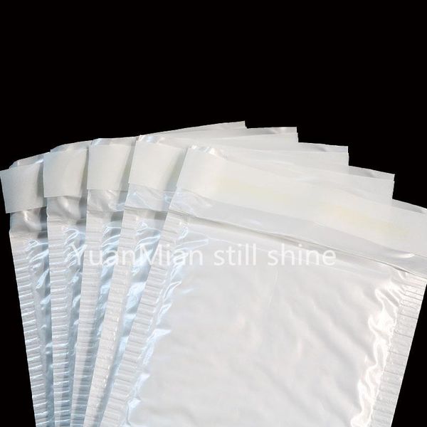 

storage bags 20/50pcs 20x60cm 30x40cm 40x50cm film waterproof pearl packaging mailing bubble envelopes for gift mailer self seal