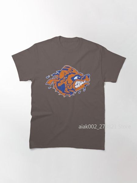 

men's t-shirts sclsu mud dogs classic t-shirt, White;black