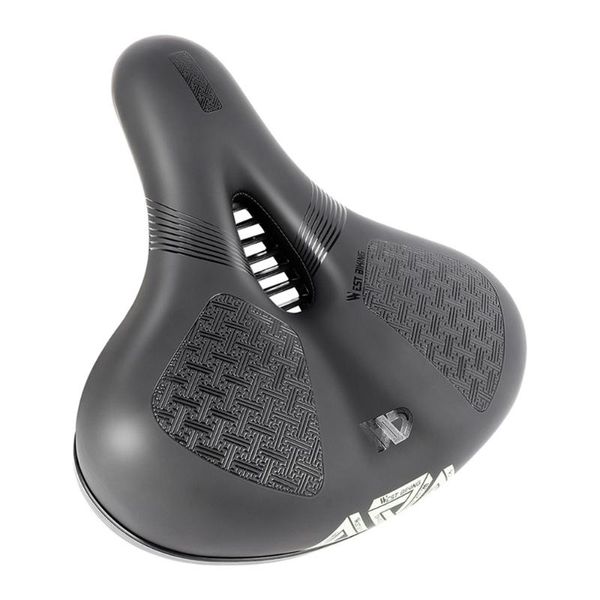 

bike saddles reflective saddle seat cover thickened cycle cushion