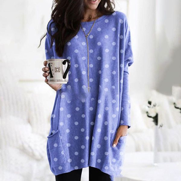 

2021 new spring long sleeve color block pockets fashion casual multi-color loose t ladies oversized 5xl shirt xg8u, White