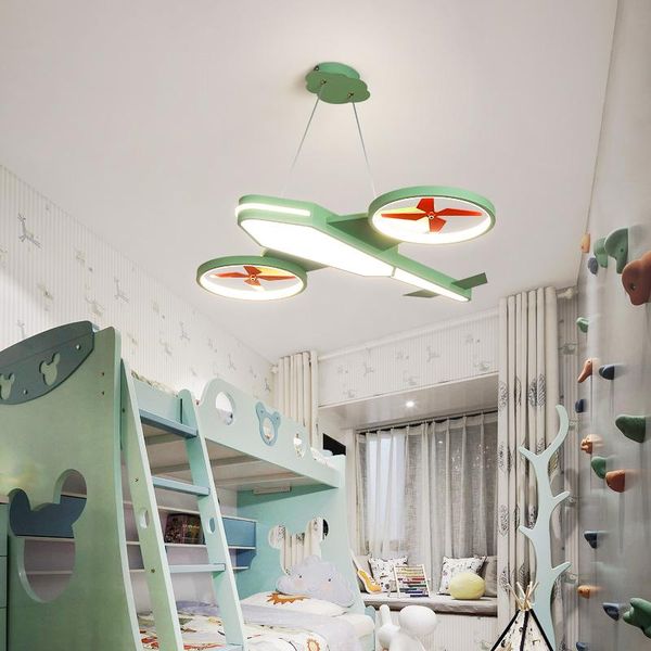 

ceiling lights airplane lamp room boy bedroom children led creative cartoon