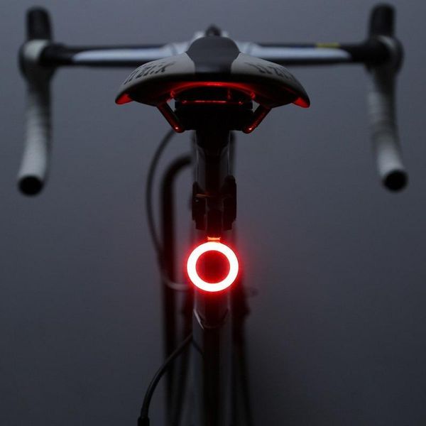 

bike lights multi lighting modes bicycle light usb charge led flash tail rear for mountains seatpost