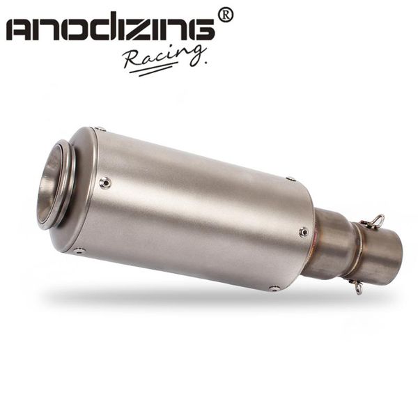 

motorcycle exhaust system three model universal 36-51mm modified scooter muffle