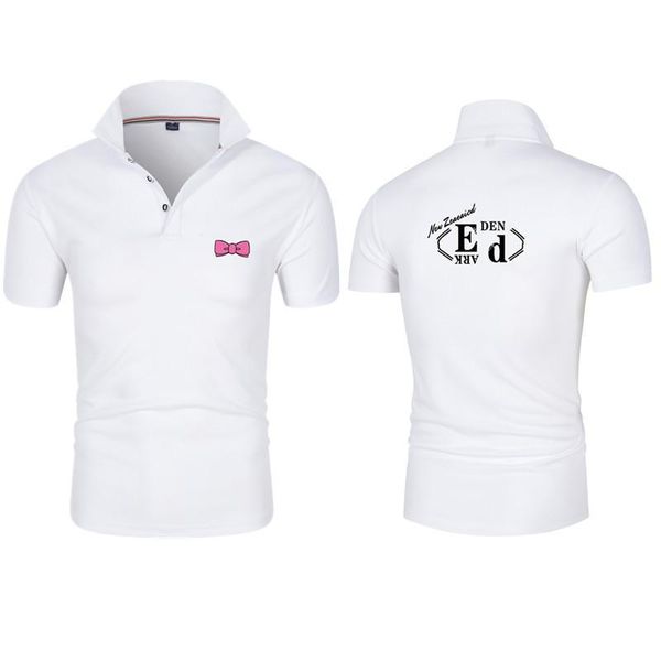 

men's polos 2021brand shirt cotton short sleeve brand clothing summer casual fashion men, White;black