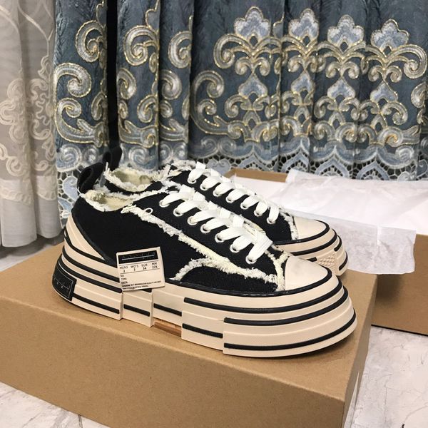 

2021 new selling canvas wu jianhao same style beggar shoes size 35-40, Black