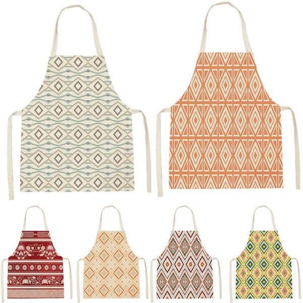 

aprons bavoir de couleur toujours style scandinave maid apron hairdresser resistant to dirt and oil stains 68*55 cm 1 pieces