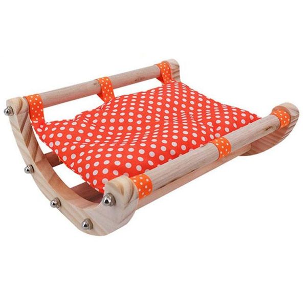 

kennels & pens guinea pig bed hedgehog house pad toy cage accessories wooden detachable frame