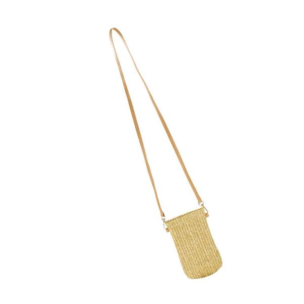 

storage bags 1pc creative woven shoulder bag messenger fashion crossbody