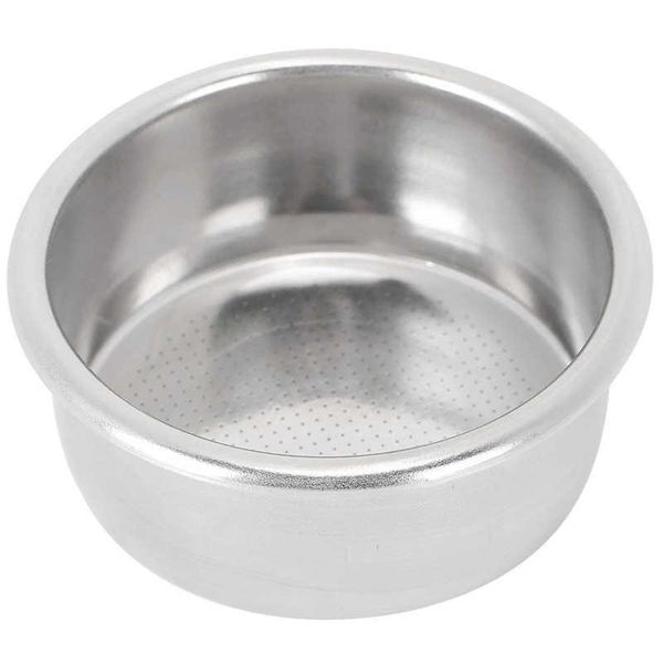 

coffee filters 53mm stainless steel filter non-pressurized basket strainer fit for machine accessories