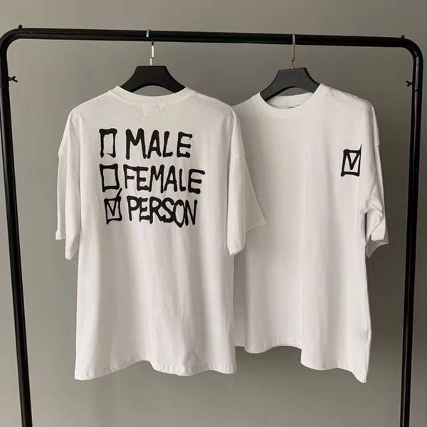 

2021 2021ss new shop person t shirt men women streetwear fashion oversized vetements t-shirts vtm tee tyuc, White;black