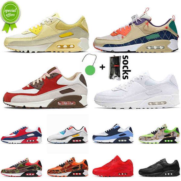 

36-45 men womens running shoes mesh triple black white sneakers trainers essential red recraft lemon nrg bacon trail team camo green good ga