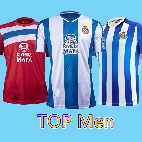 

21 22 rcd espanyol r.d.t wu lei soccer jerseys home 2021 2022 football shirt away puado pedrosa ezzarfani uniforms david lopez embarba camis, Black;yellow