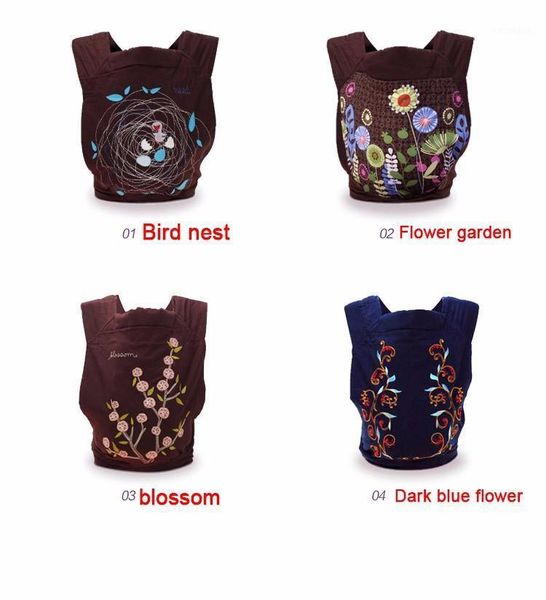 

carriers, slings & backpacks designs china style baby carrier fashion floral sling ergonomic backpack for 0-3 years1