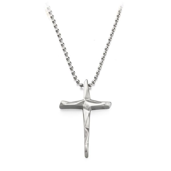 

fashion stainless steel cross gold silver color necklace for women men vintage chain long necklaces jewelry