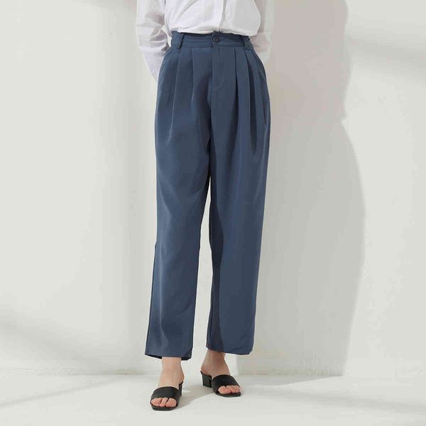 

men's pants wixra women's office pants, casual female loose legs, harem for spring, summer, zipper and button, solid o1yd, Black
