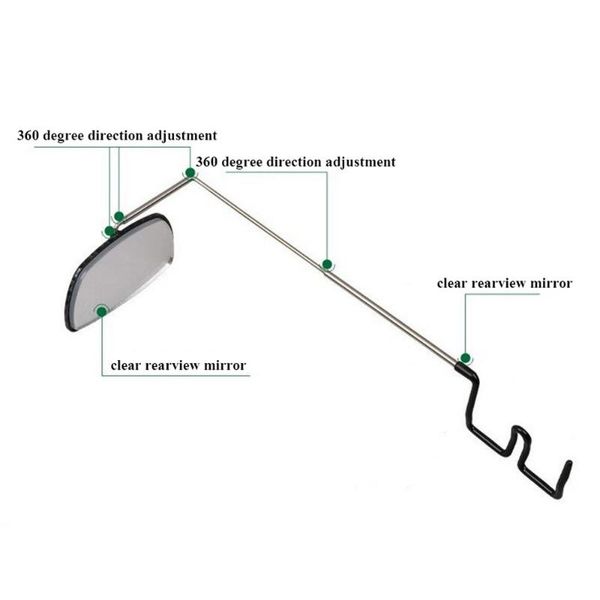 

outdoor eyewear cycling glasses rearview mirror lightweight biking winter mirrors wide angle bicycle rear view for bike accessories