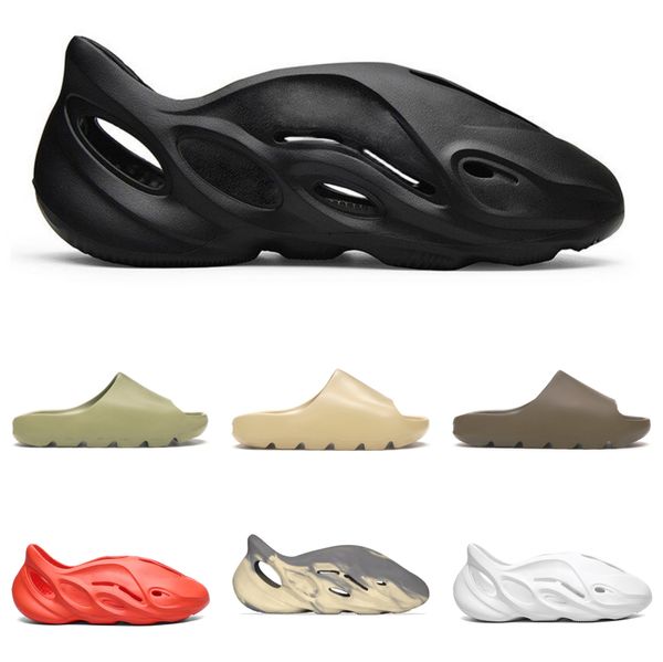 

women men slides summer slippers beach indoor flat sandals flip flops spike sandal yzzsy, Black