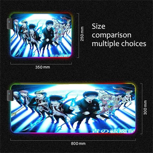 

mouse pads & wrist rests anime pad table mat large xxl mousepad game accessories portable player waterproof keyboard genshin impact
