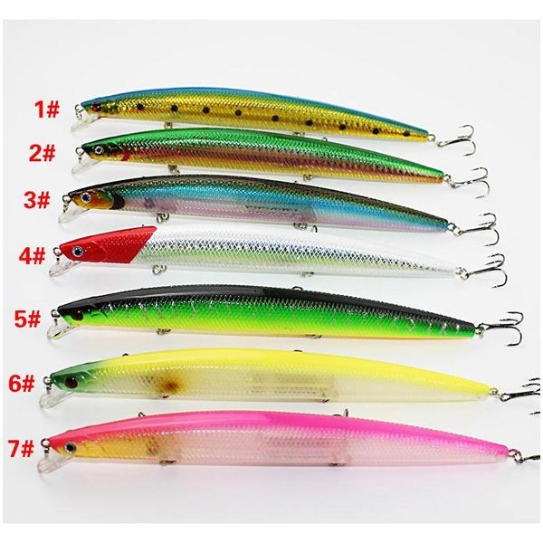 

new plastic crank fishing lures minnow laser big artificial bait with 3d eyes 1 jllmta sport777