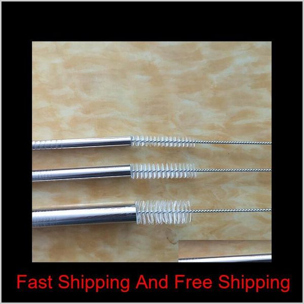 

drinking straw brush for stainless steel/bamboo drinking straws cleaning tool reus qylryd five2010