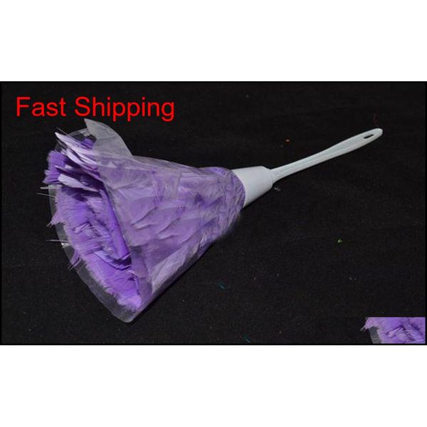

turkey feather duster ghost gothic manor maid feather 14'' plastic handle feather dusters 14" butler products all p jlljxt bd