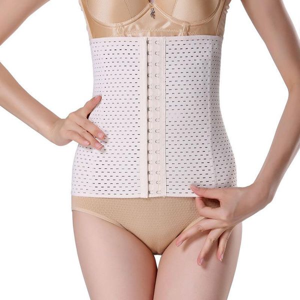 

women's shapers modeling strap corset slimming belt waist trainer binders body shaper shapewear faja tummy women underwear, Black;white
