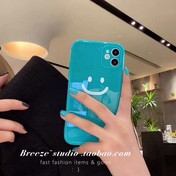 

fashion smile and frosted phone case for iphone x xs max 11 pro 11 pro max 7 8 plus candy color soft shell
