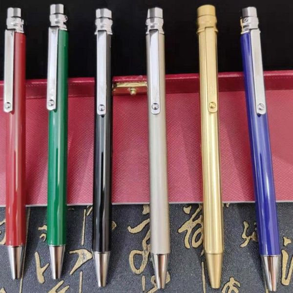 

ballpoint pens business ct metal pen durable luxury designer brand, Blue;orange