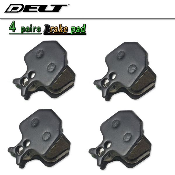 

bike brakes 4 pair semi - metallic mtb mountain bicycle disc brake pad for twins/da7/da6/atx710 formula oro k18 k24 puro