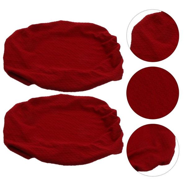 

chair covers 2pcs cover protectors seat slipcovers household for banquet