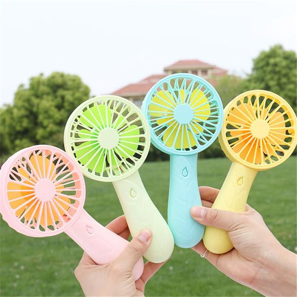 

electric fans handheld usb fan outdoor mini student creative gift small portable