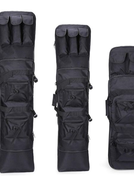

fishing accessories multifunctional outdoor tactical tackle bag, portable shoulder sports double-layer bag