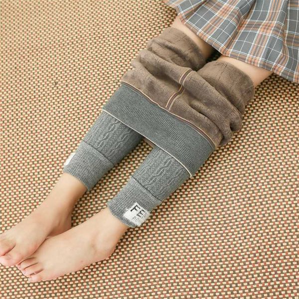 

baby pants for winter girls warm leggings thick toddlers skinny children trousers kids girl 10t 211103, Blue