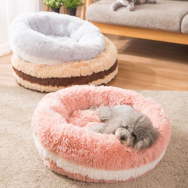 

cat beds & furniture litter winter warmth and softness four seasons general supplies plush kennel bed thickened mat