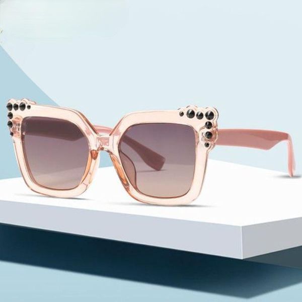 

sunglasses butterfly 2021 trend women designer fashion oversized steampunk vintage eyewear uv400, White;black