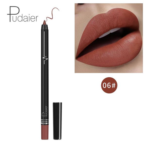 

lip pencils stylish matte liner nature lasting moisturizing pencil makeup comestics tools easy to wear whitening tslm2