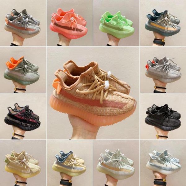 Çocuk Ayakkabı Tasarımcısı Spor Tarzı Erkek Kız Unisex Koşu Ayakkabıları Çocuk Atletik Moda Sneakers 13 Seçenekler