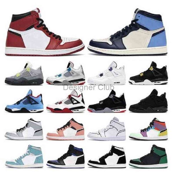 

new 1 high og basketball shoes 1s mid chicago royal toe black metallic gold pine green black unc patent men women sneakers trainers