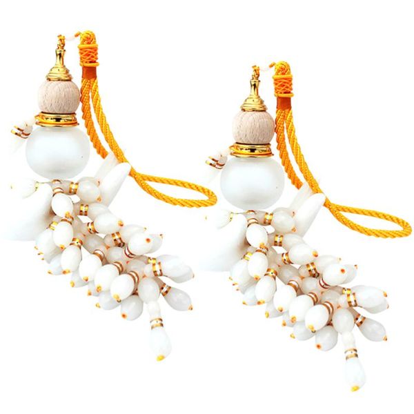 

car air freshener 2pcs hanging decor perfume pendant gourd decoration ornament