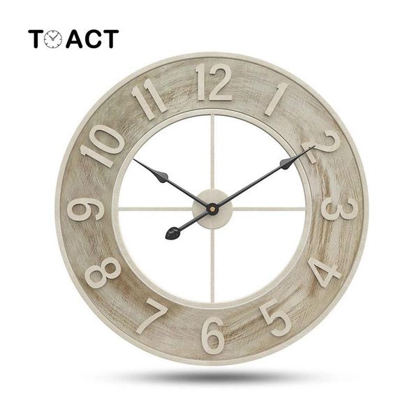 

wall clocks 60cm vintage clock luxury large mute living room bar home decor big watch on the quartz wandklok
