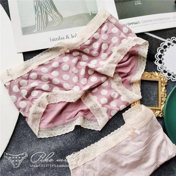 

new women's underwear fashion panties seamless panties antibacterial breathable sweet briefs female, Black;pink