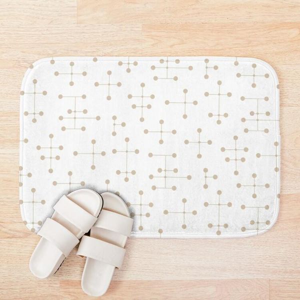 

bath mats midcentury modern dots 44 mat dropship cartoon cat animal non slip for bathroom carpet rugs tapis salle