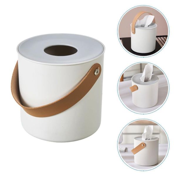 

tissue boxes & napkins 1pc modern household box handheld dispenser for home