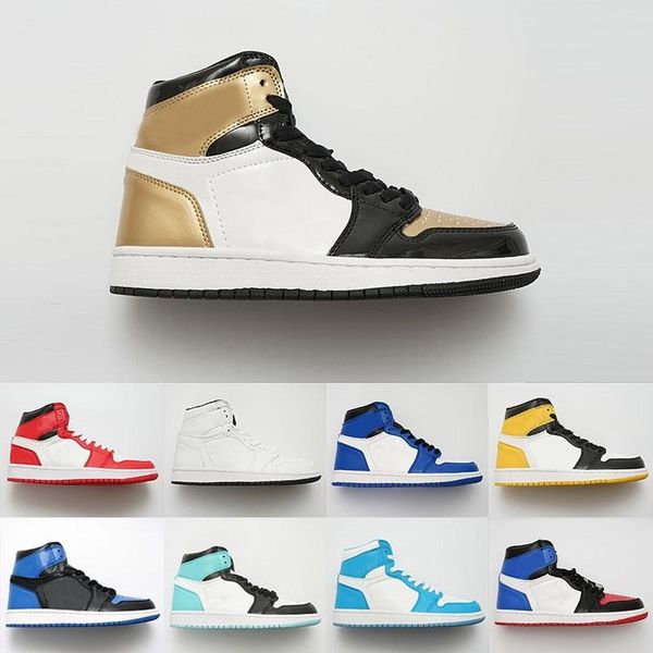 

2018court purple pine green mid og 1 3 men women shoes 1s bred chicago blue sports sneakers