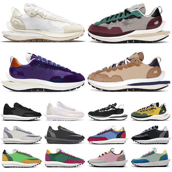 

vaporwaffle ld waffle men women running shoes trainers sesame black white tour yellow red neptune game royal green multi mens outdoor sports
