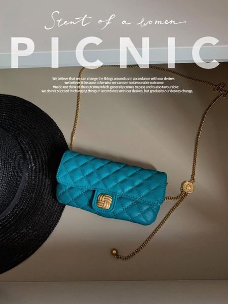 

shoulder bags luxury 2021 small fragrance style diamond chain mobile phone bag female summer messenger
