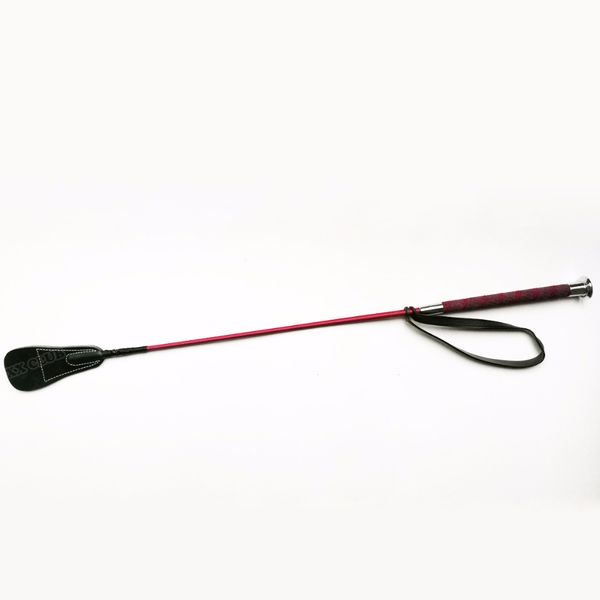 

thierry 60cm luxury flogger pu leather whip spanking bondage whip slave fantasy fetish restraints toys for couple game