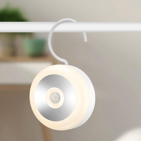 

under cabinet light pir motion sensor light control usb rechargeable led night lamp for bedroom bedside closet stairs wardrobe